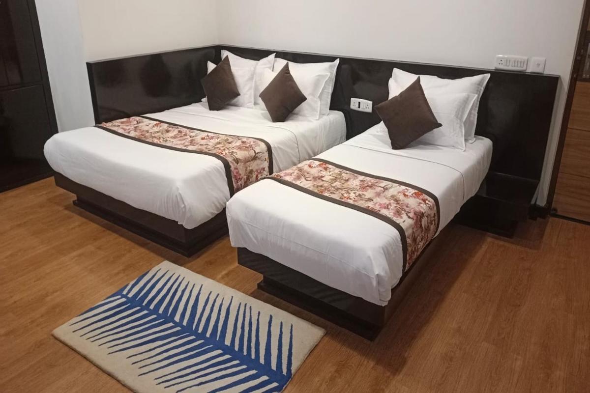 Hotel Ninamma Gangtok Extérieur photo