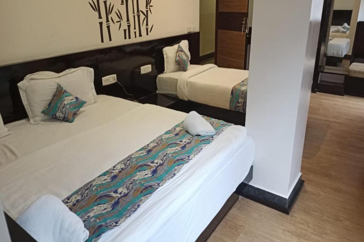 Hotel Ninamma Gangtok Extérieur photo