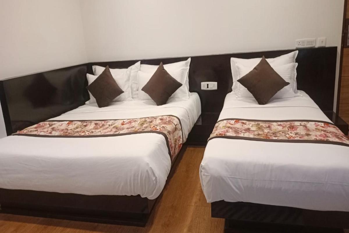 Hotel Ninamma Gangtok Extérieur photo