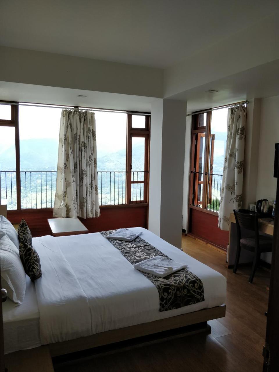 Hotel Ninamma Gangtok Extérieur photo