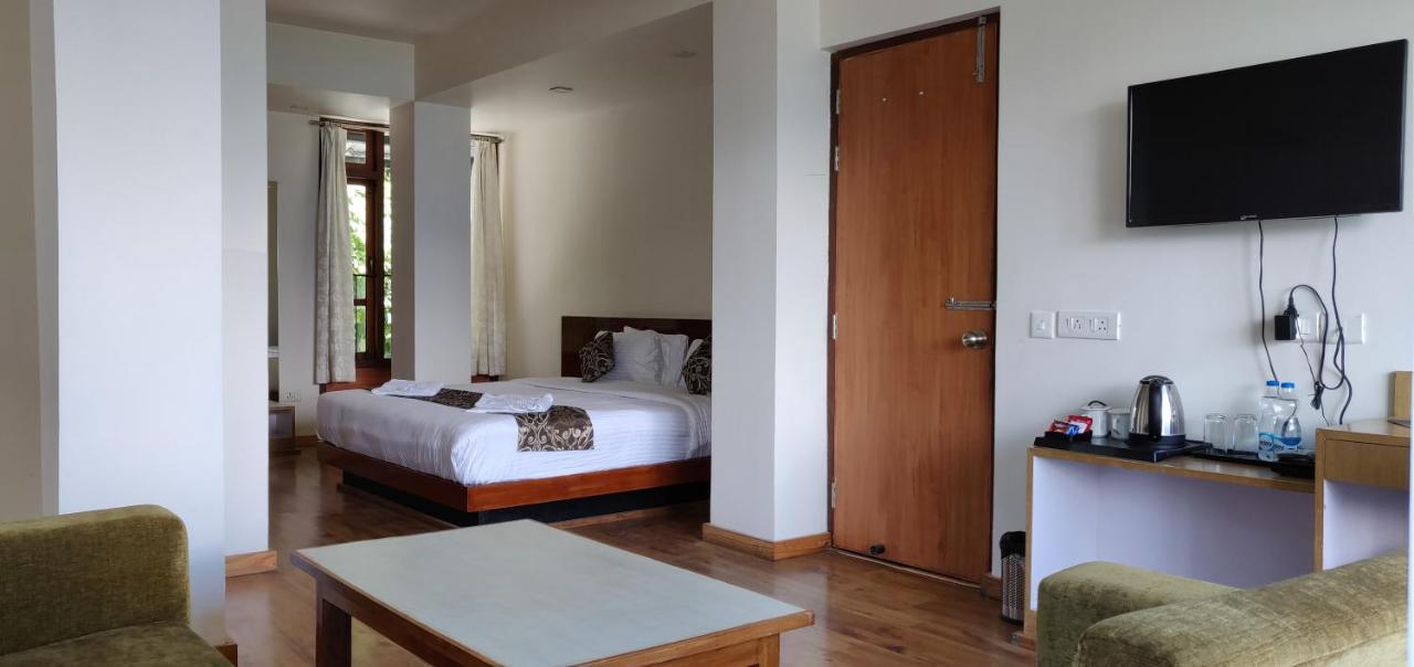 Hotel Ninamma Gangtok Extérieur photo